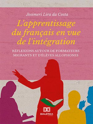 cover image of L'apprentissage du français en vue de l'intégration